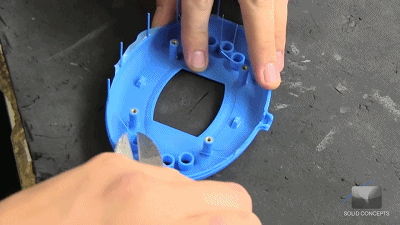 從3D打印到硅膠模具，實現小批量快速制造